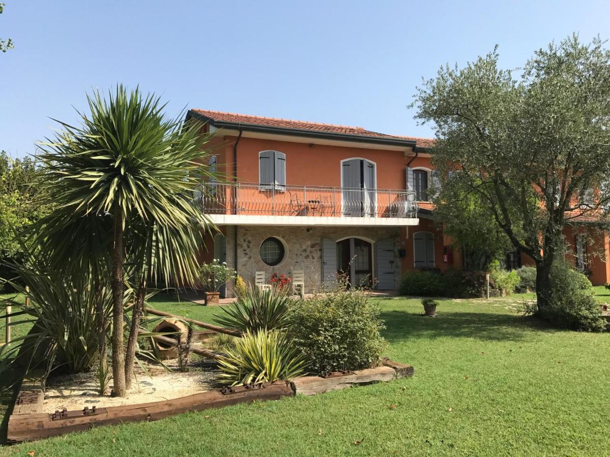 מלון Pernumia Ca' Borgo Delle Rane מראה חיצוני תמונה